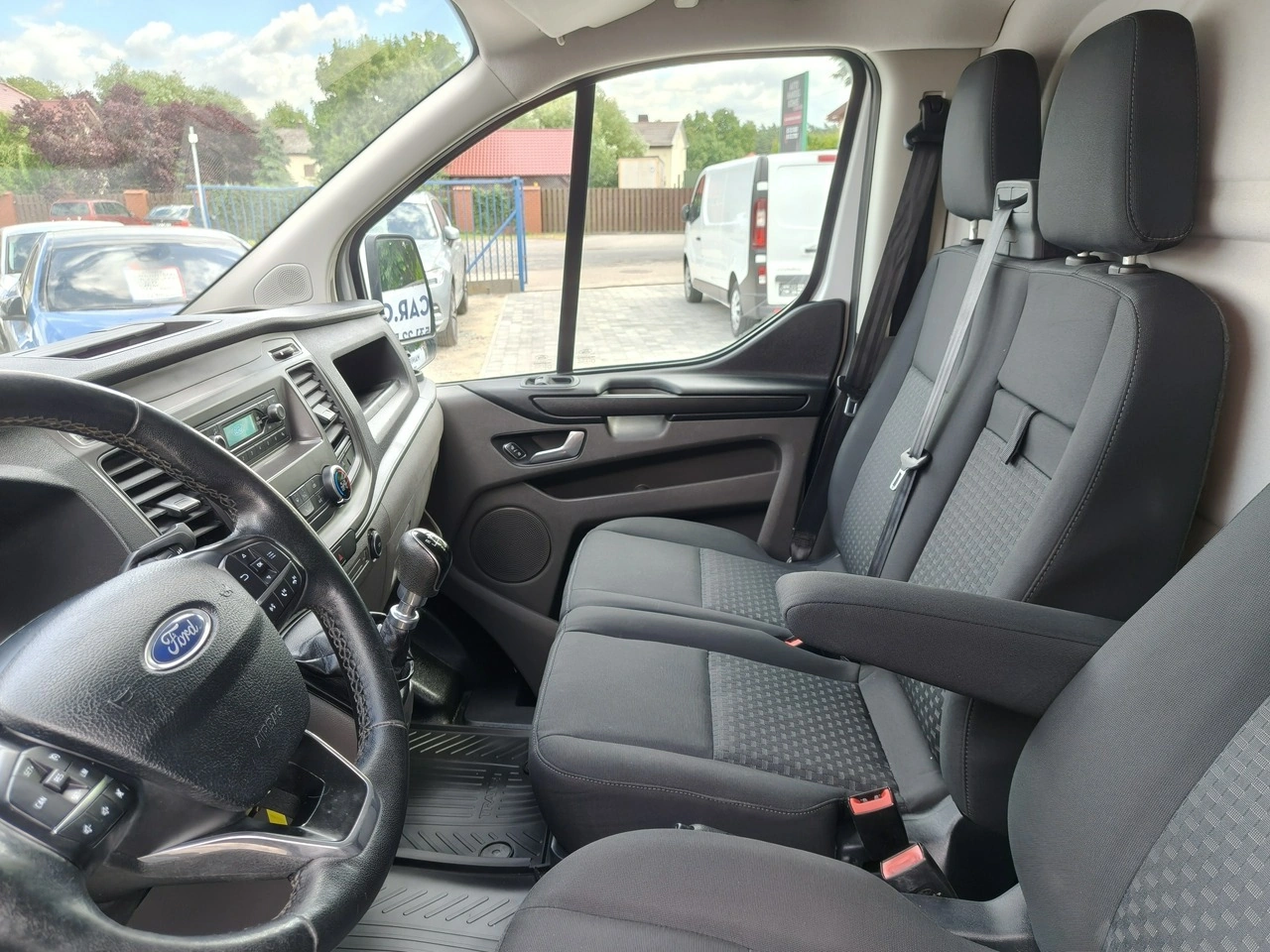 Ford Transit Custom - Zdjęcie 20