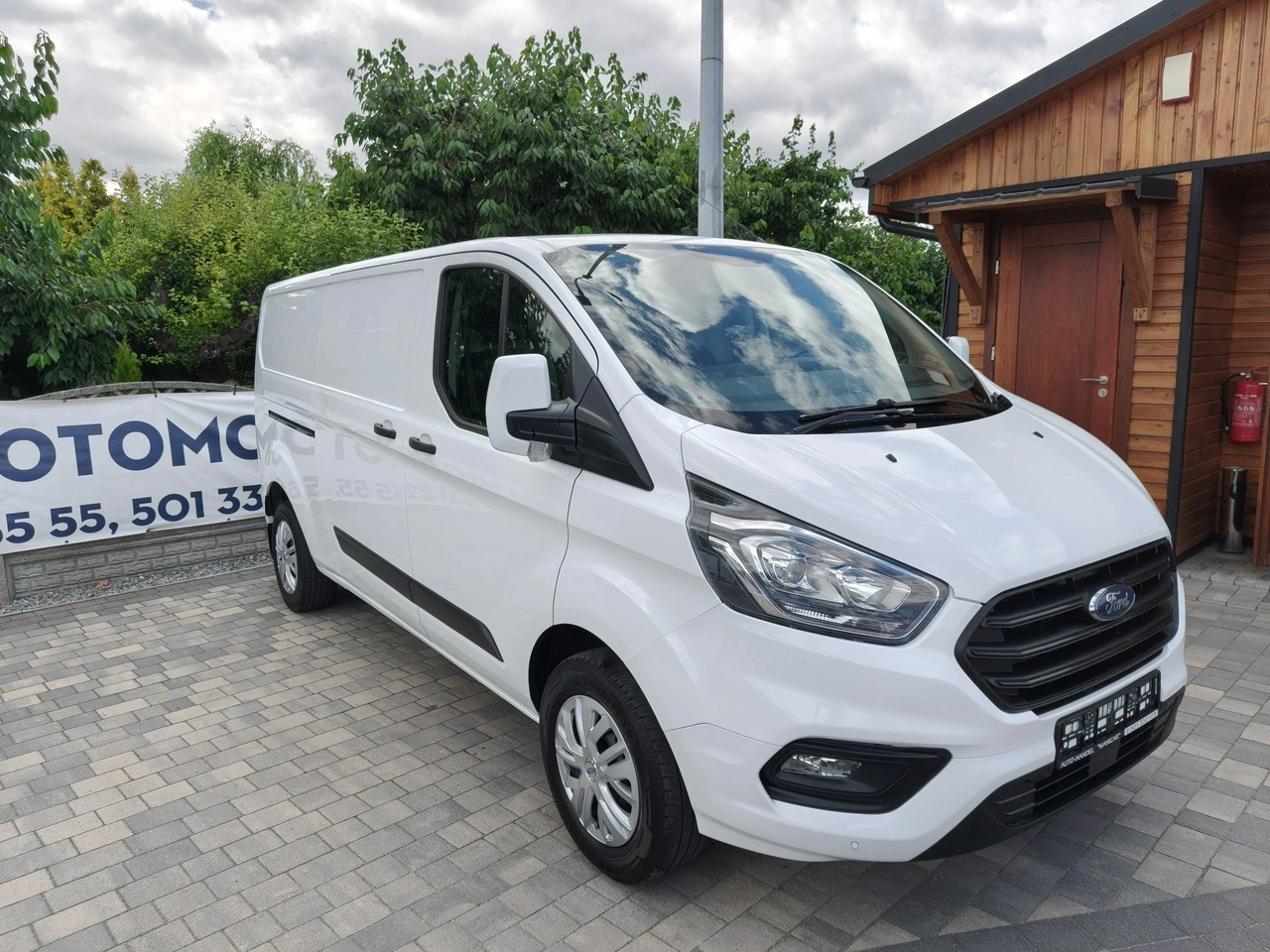 Ford Transit Custom - Zdjęcie 2