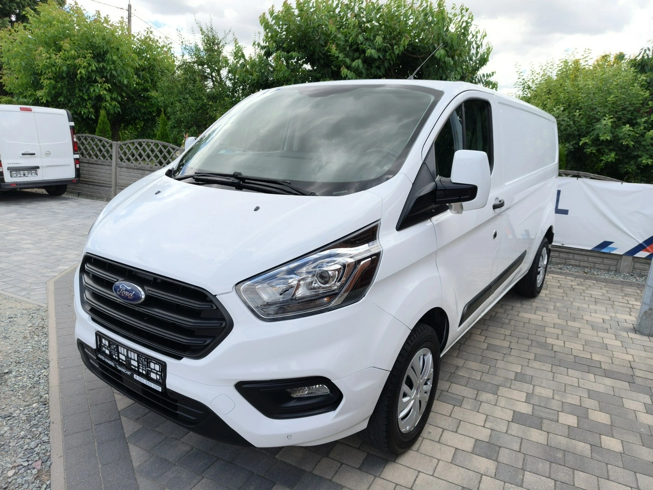 Ford Transit Custom - Główne zdjęcie