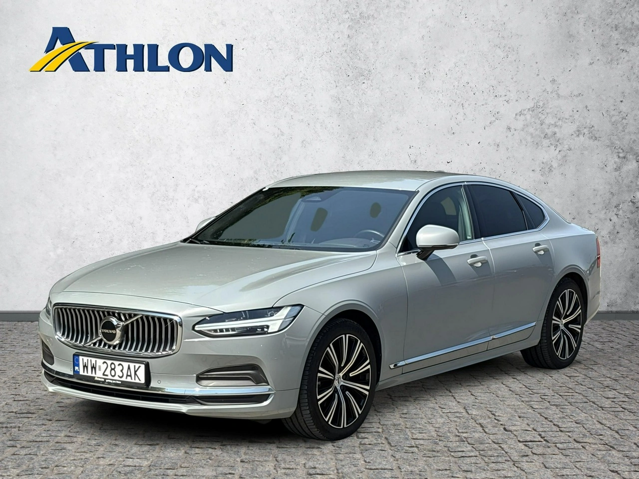 Volvo S90 - Główne zdjęcie