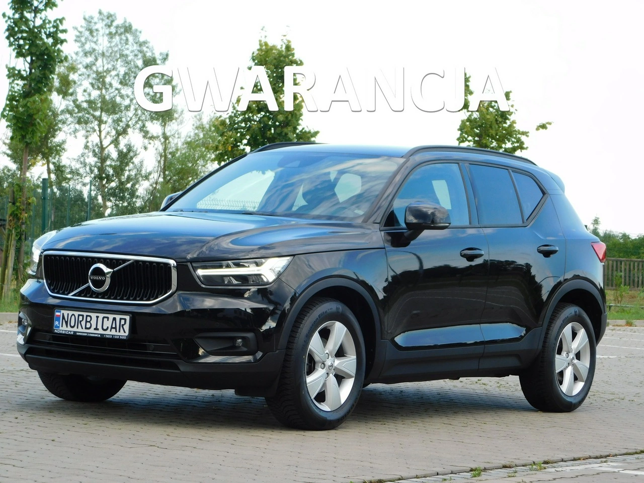 Volvo XC 40 - Główne zdjęcie