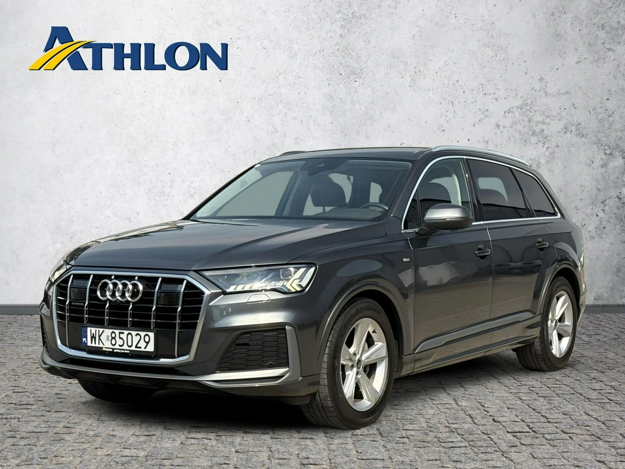 Audi Q7 - Główne zdjęcie