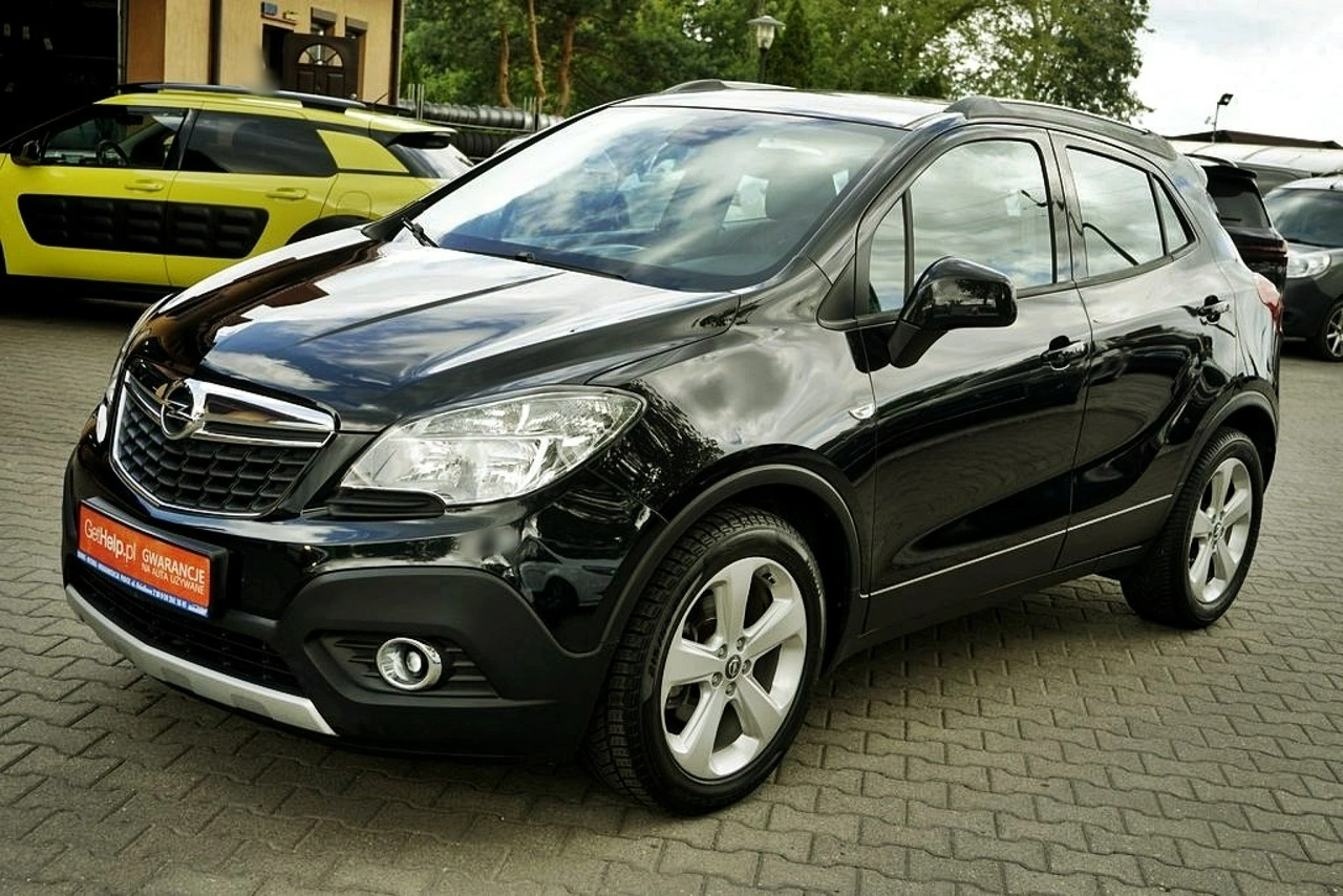 Opel Mokka - Zdjęcie 8