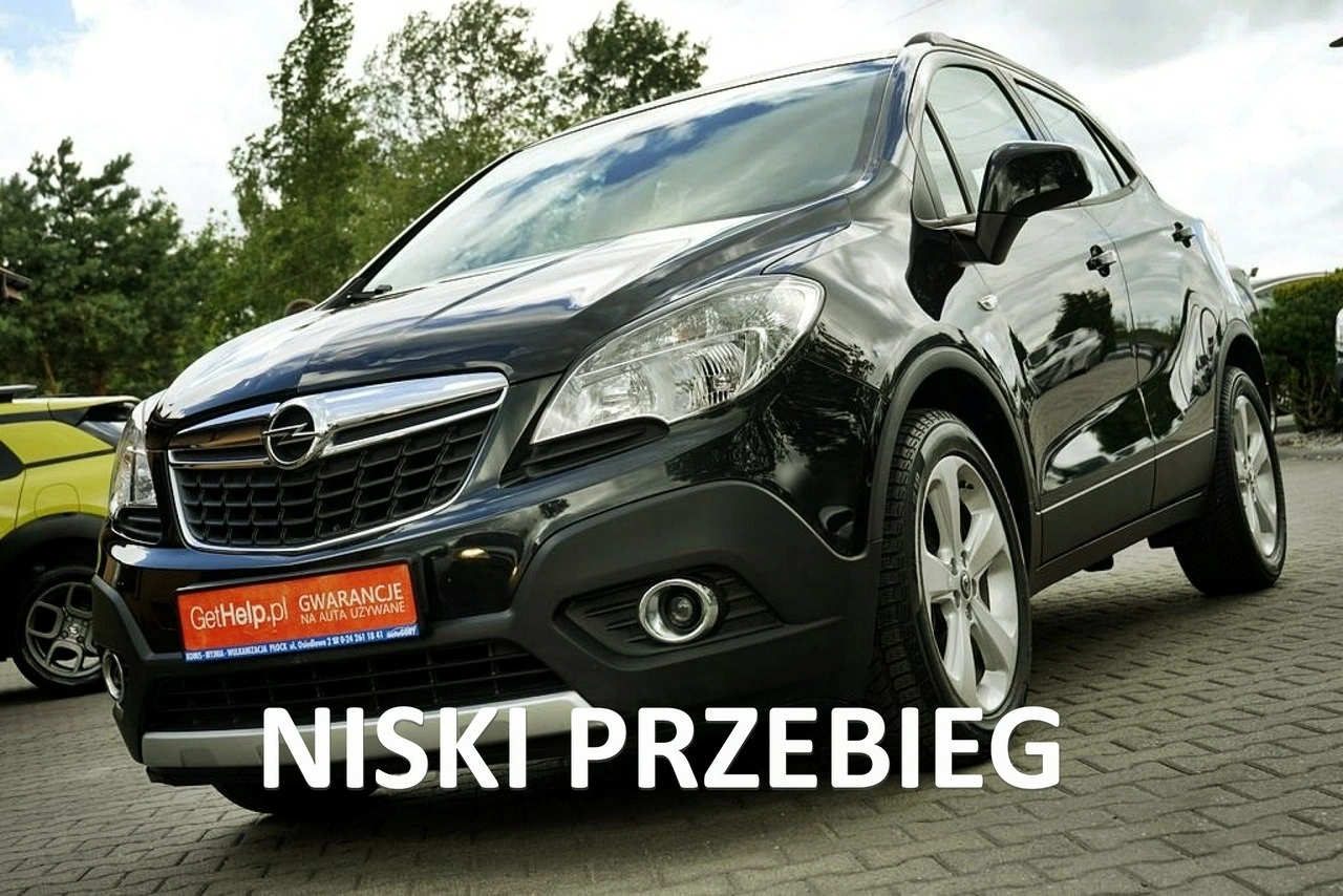 Opel Mokka - Główne zdjęcie
