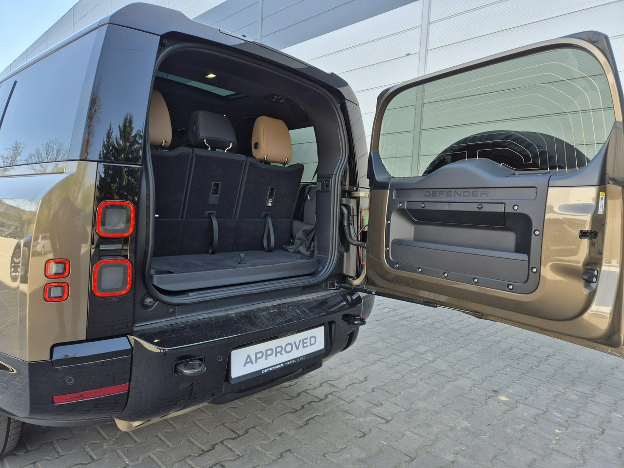 Land Rover Defender - Zdjęcie 15
