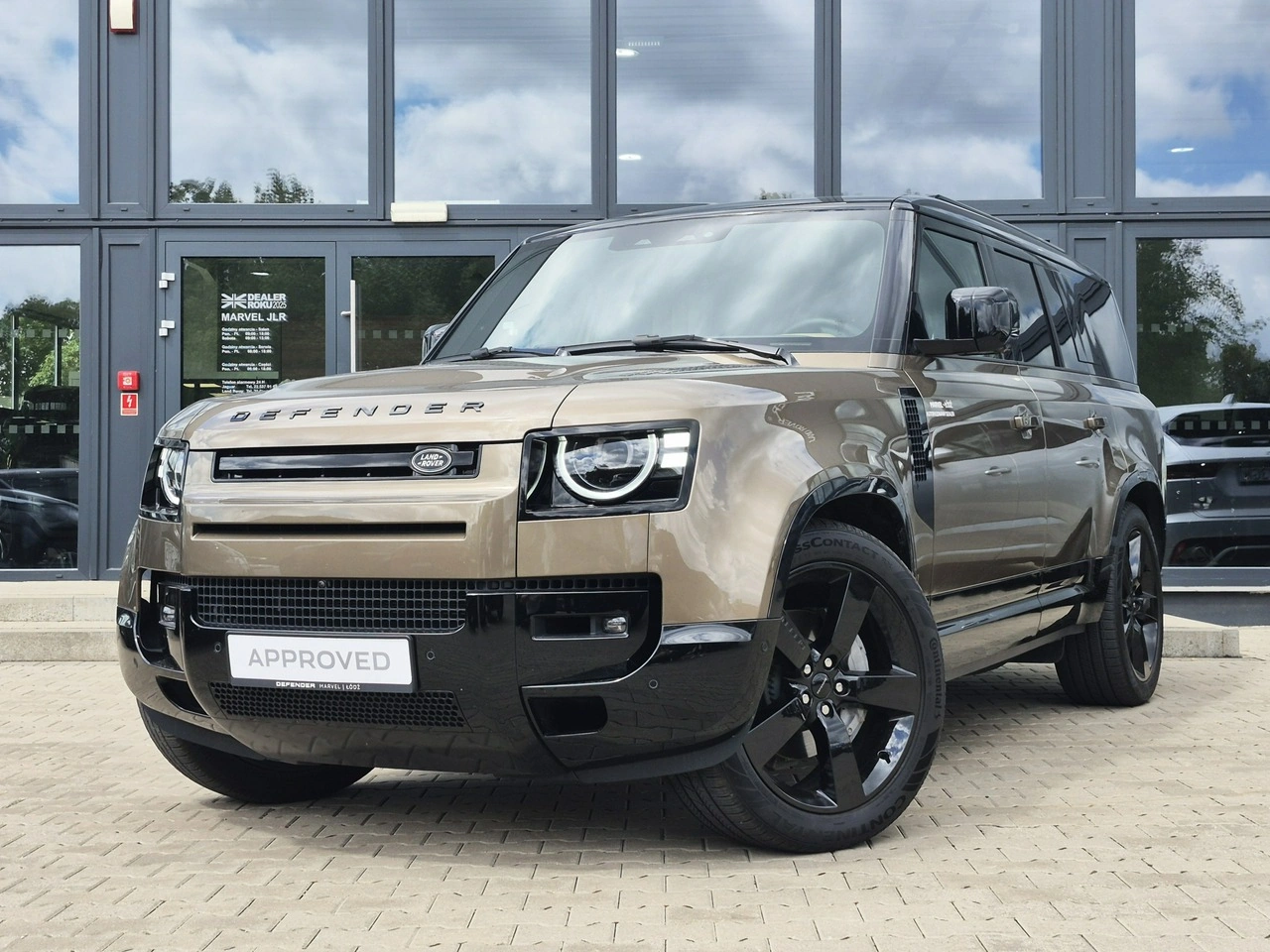 Land Rover Defender - Zdjęcie 1
