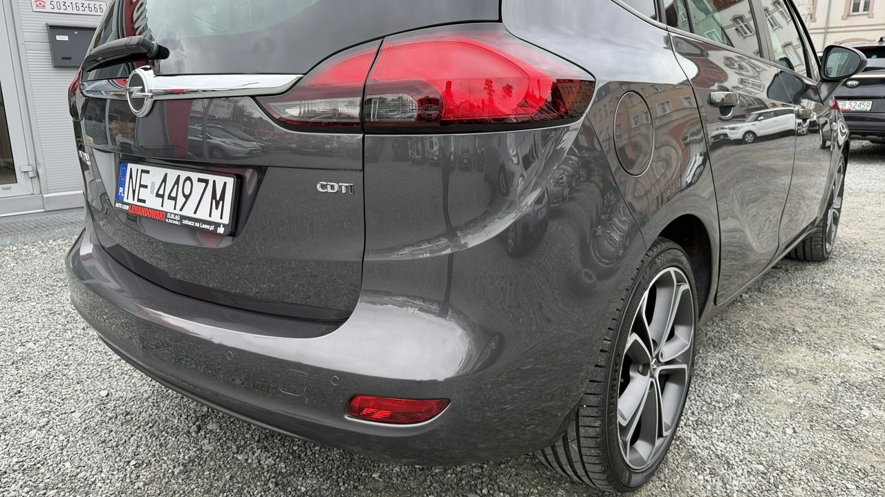 Opel Zafira - Zdjęcie 6
