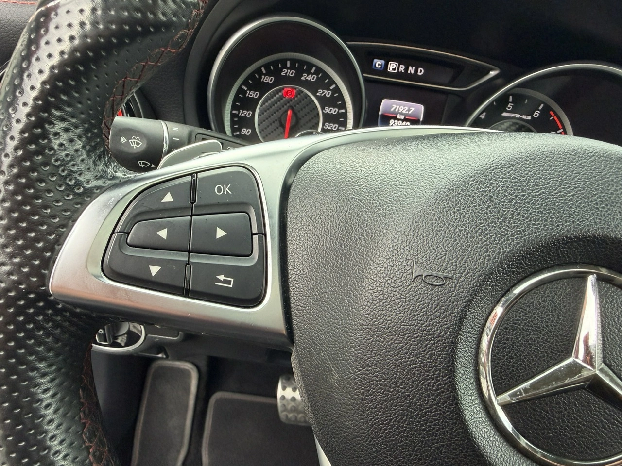 Mercedes A45 AMG - Zdjęcie 15
