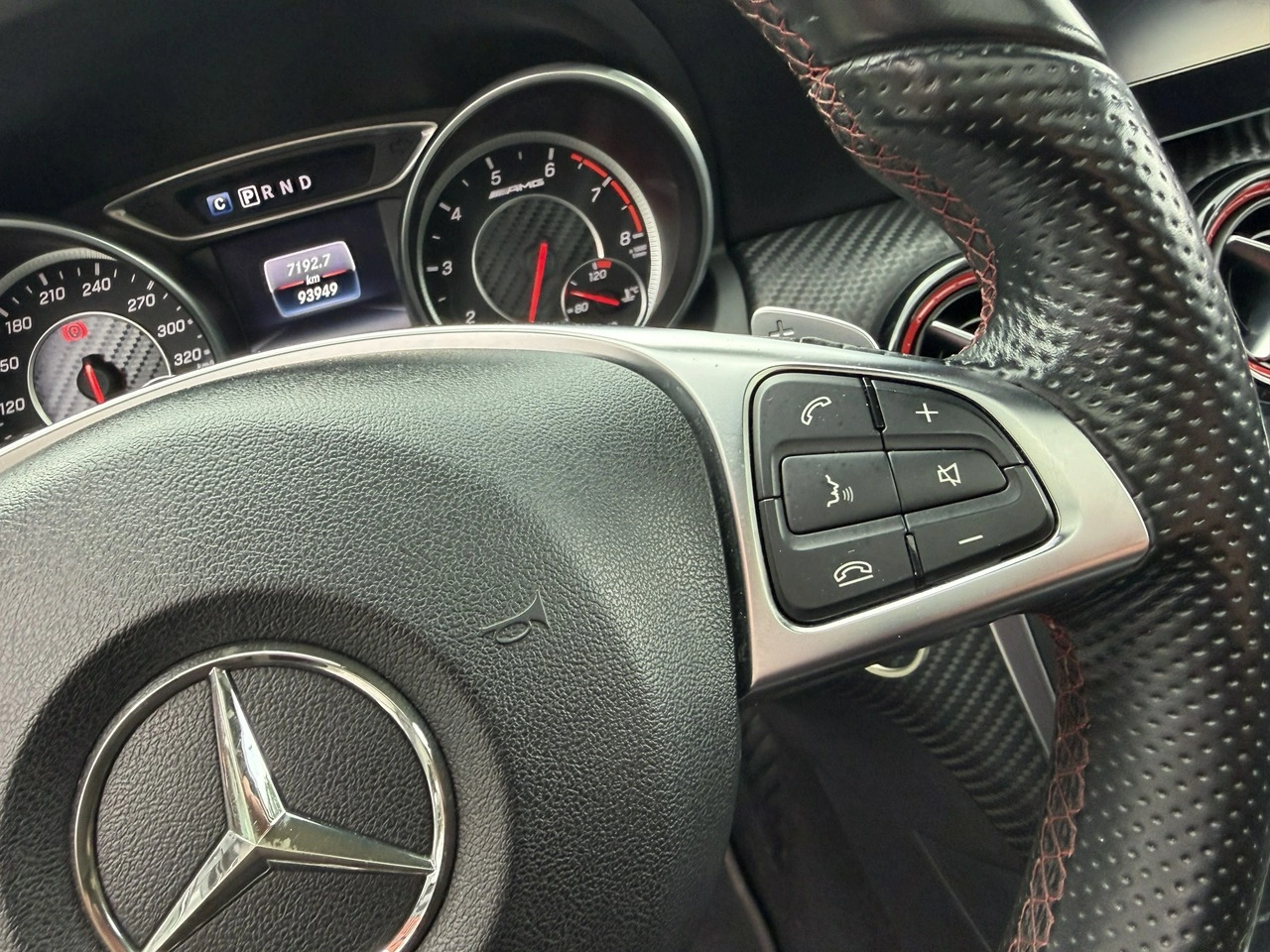 Mercedes A45 AMG - Zdjęcie 16