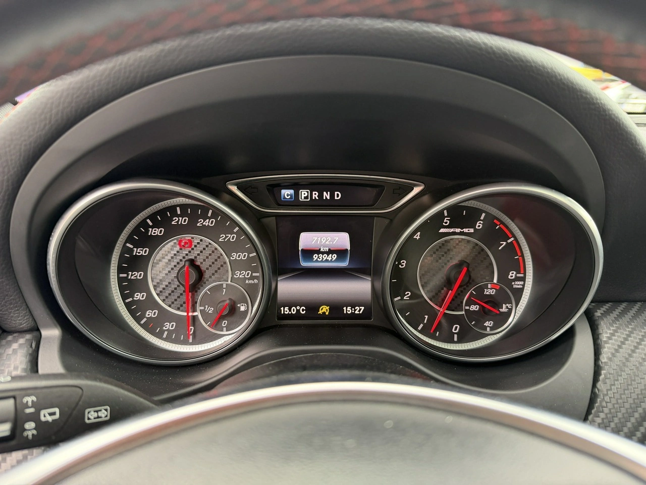 Mercedes A45 AMG - Zdjęcie 17