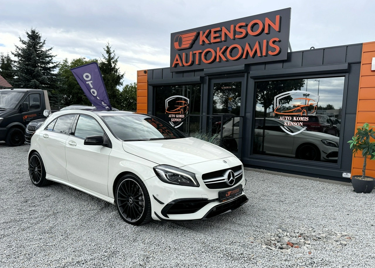 Mercedes A45 AMG - Zdjęcie 1