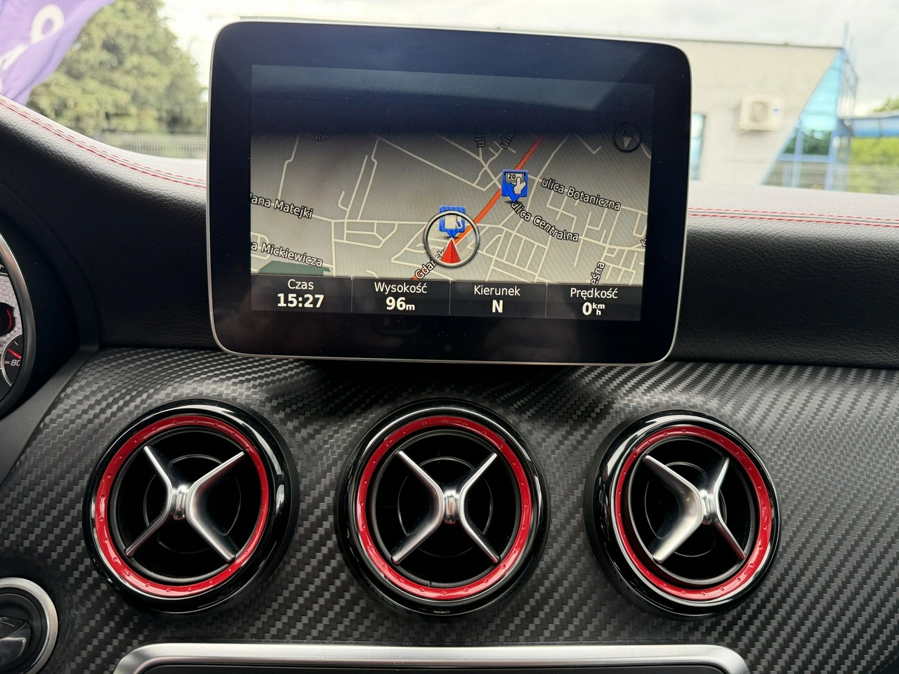 Mercedes A45 AMG - Zdjęcie 21