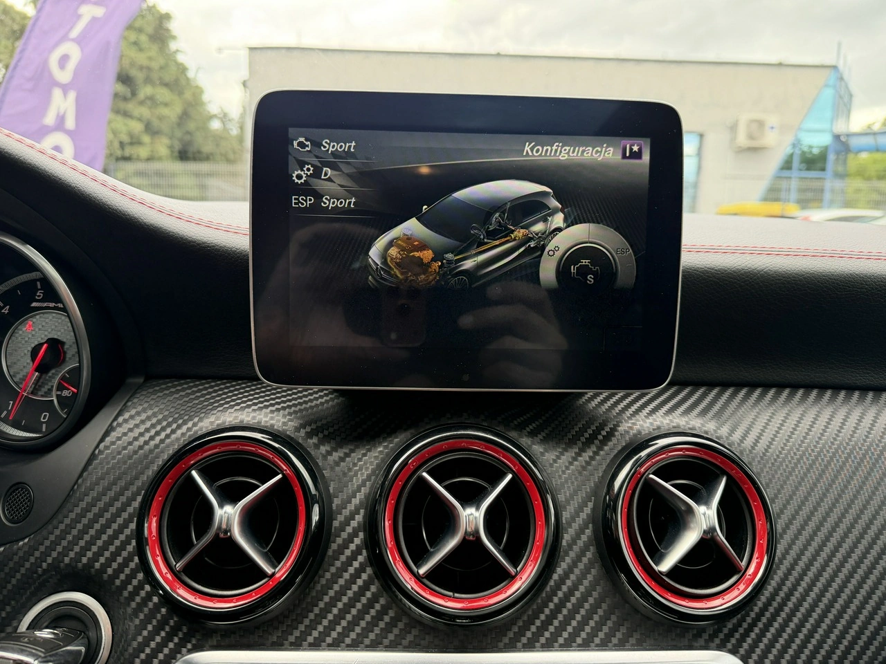 Mercedes A45 AMG - Zdjęcie 22
