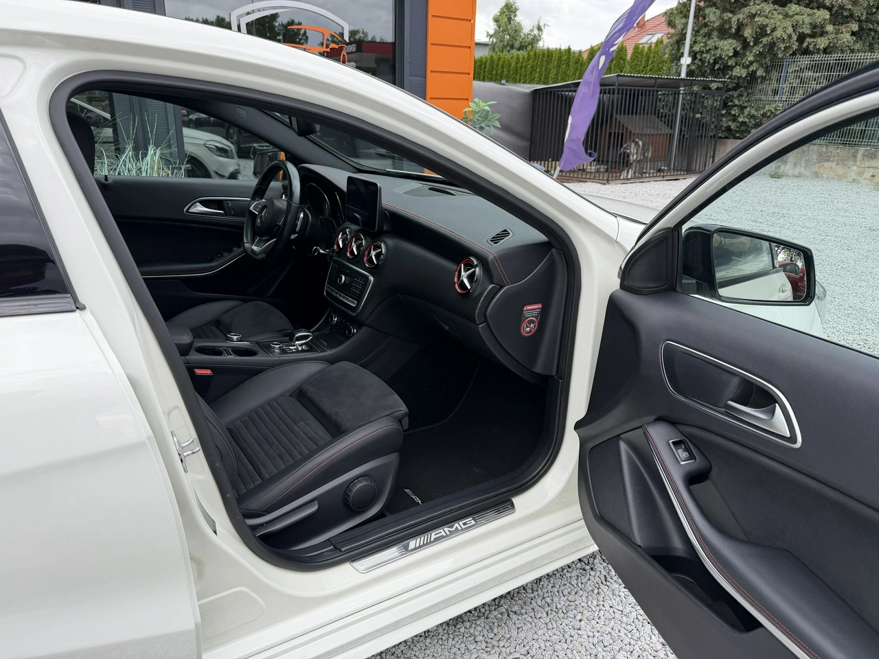 Mercedes A45 AMG - Zdjęcie 23