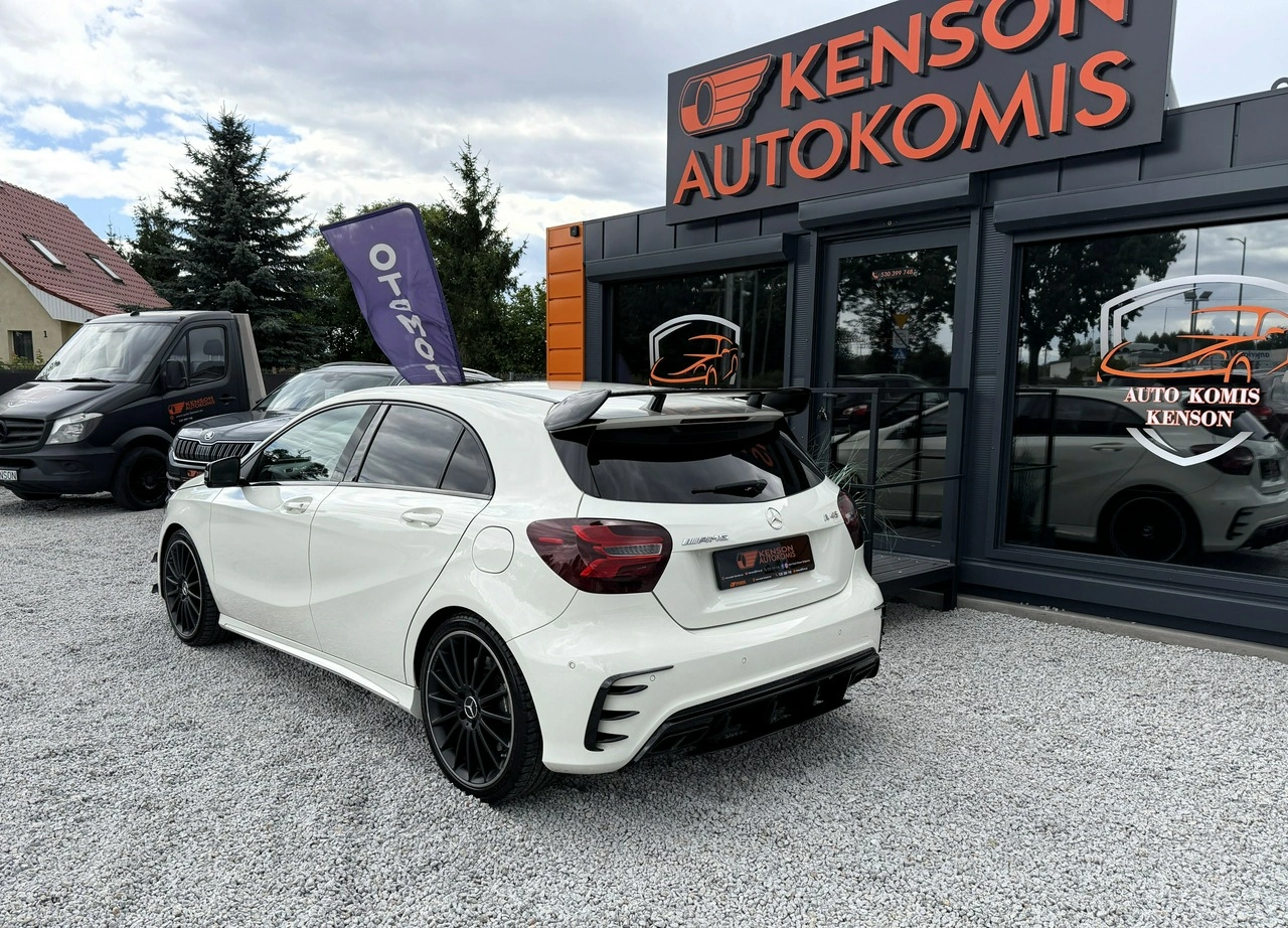 Mercedes A45 AMG - Zdjęcie 2