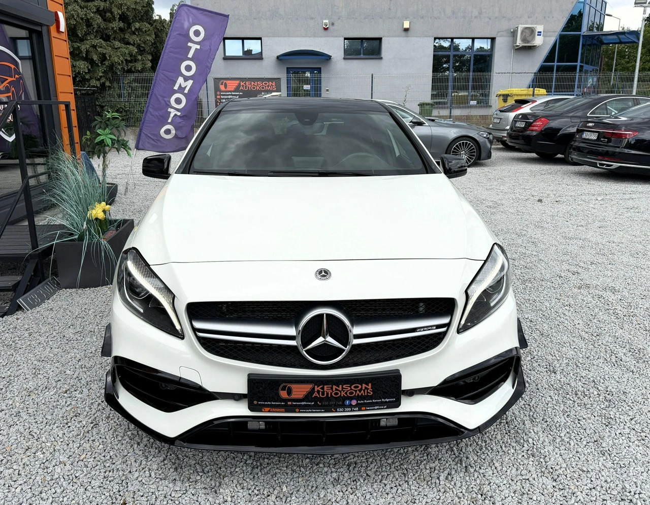 Mercedes A45 AMG - Zdjęcie 36