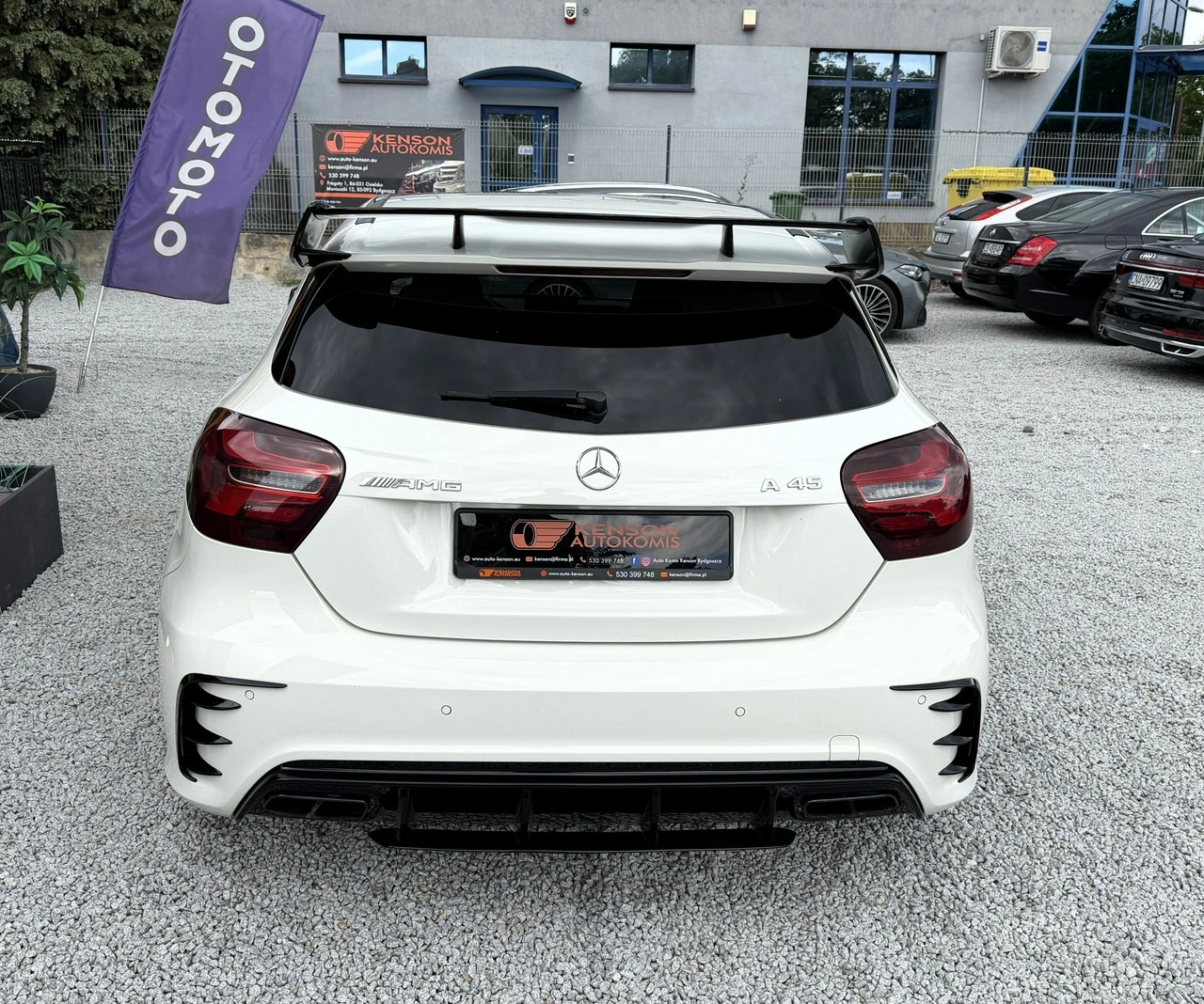 Mercedes A45 AMG - Zdjęcie 37