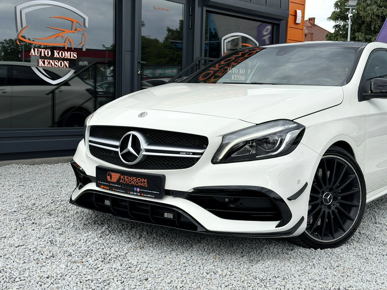 Mercedes A45 AMG - Zdjęcie 38