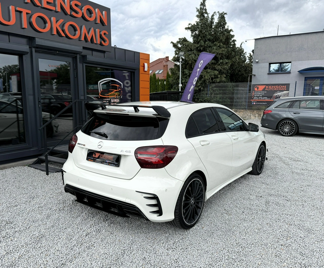 Mercedes A45 AMG - Zdjęcie 3