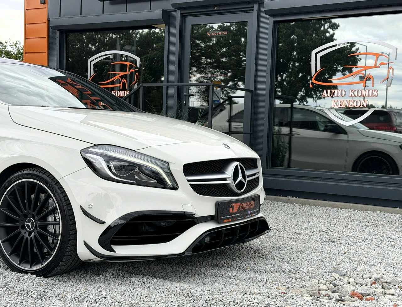 Mercedes A45 AMG - Zdjęcie 39