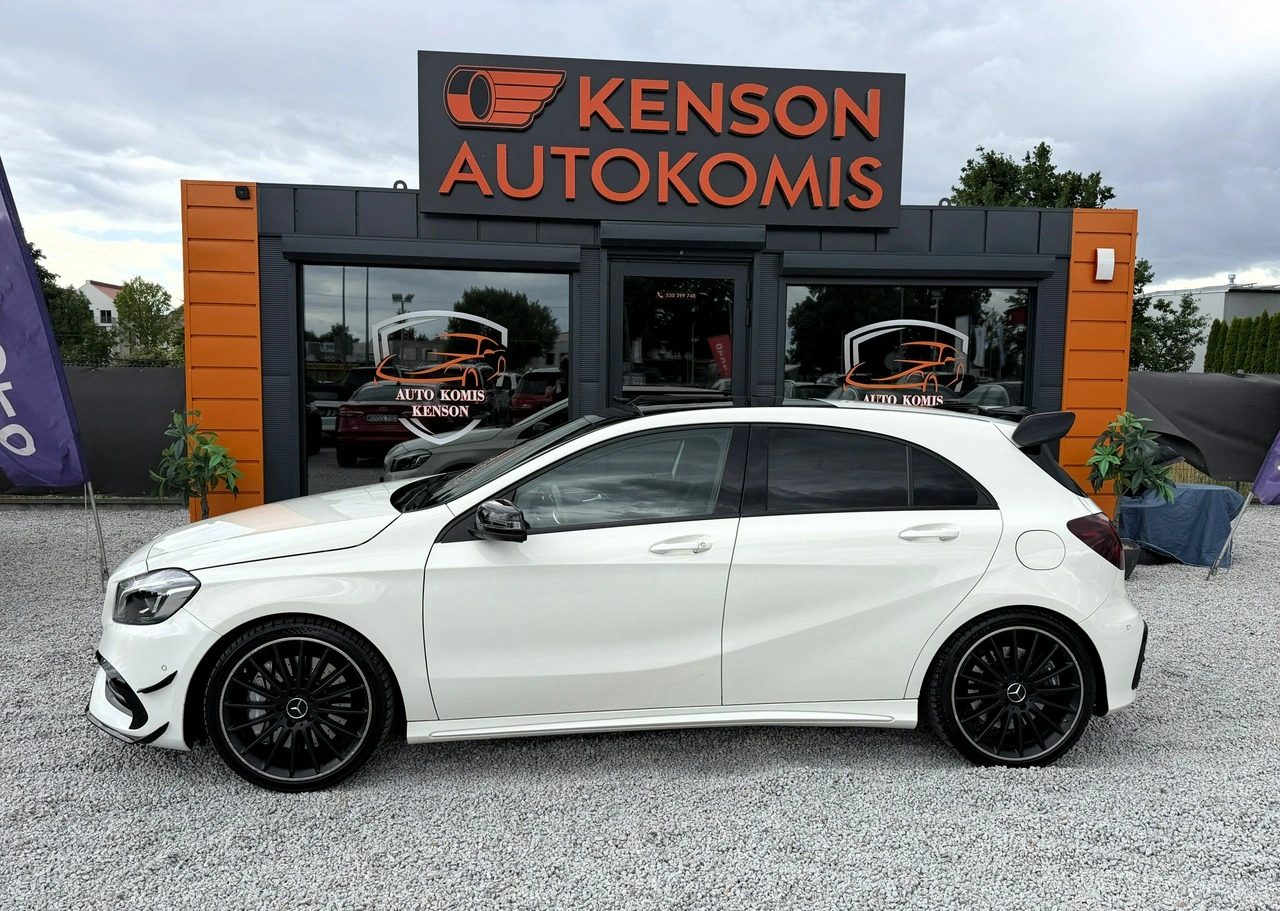 Mercedes A45 AMG - Zdjęcie 4