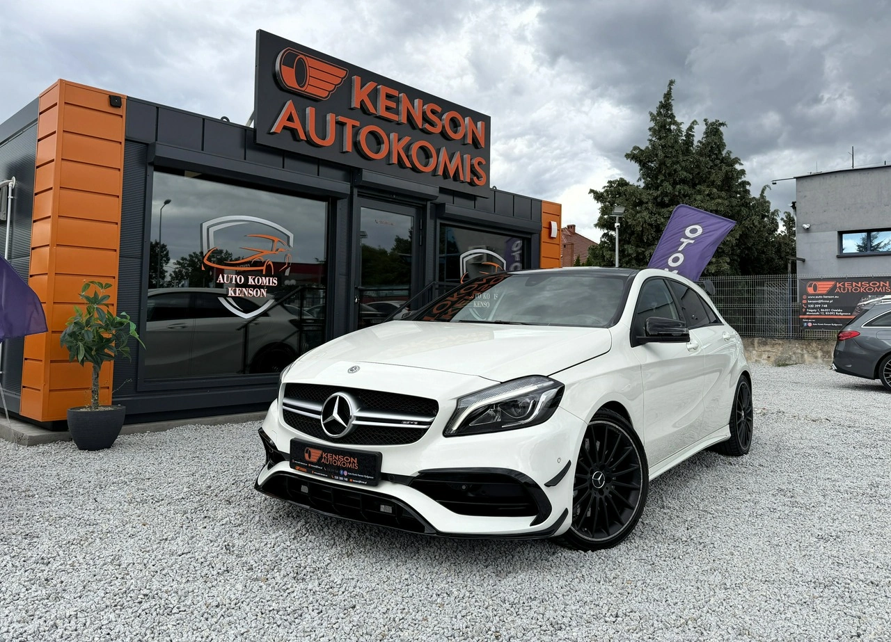 Mercedes A45 AMG - Zdjęcie 6
