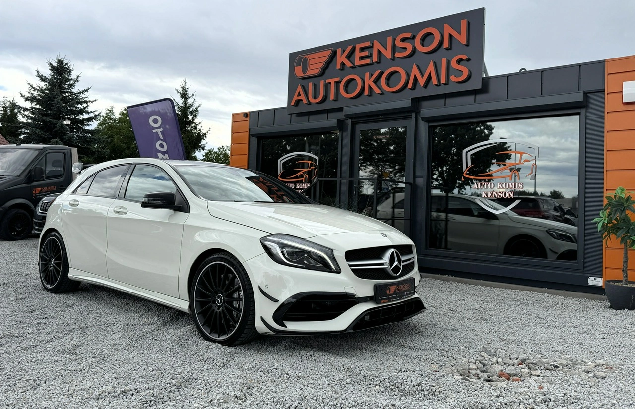 Mercedes A45 AMG - Zdjęcie 7