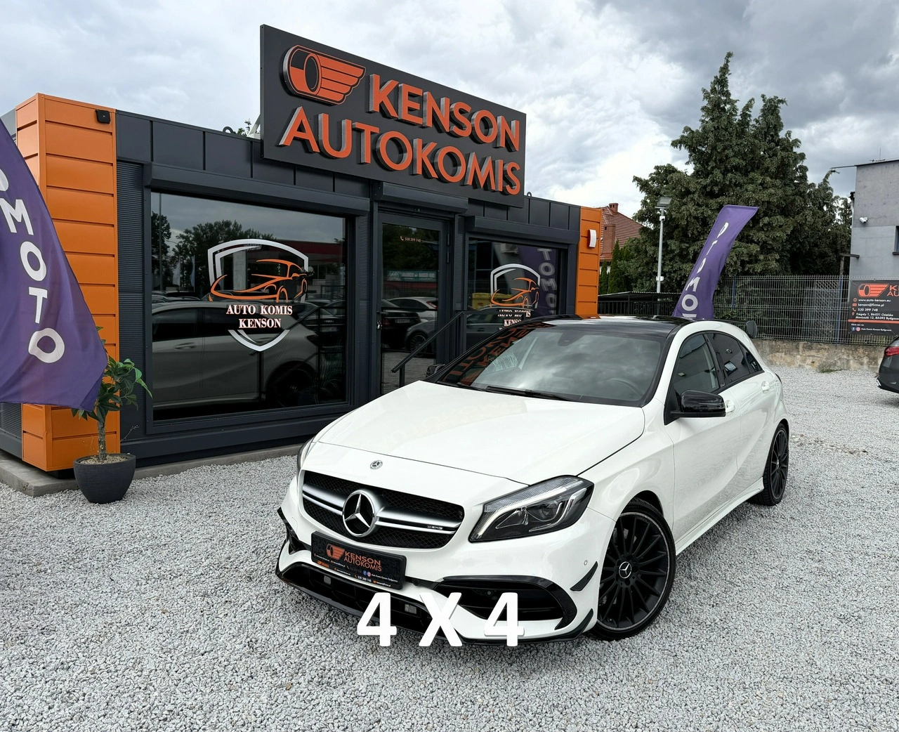 Mercedes A45 AMG - Główne zdjęcie