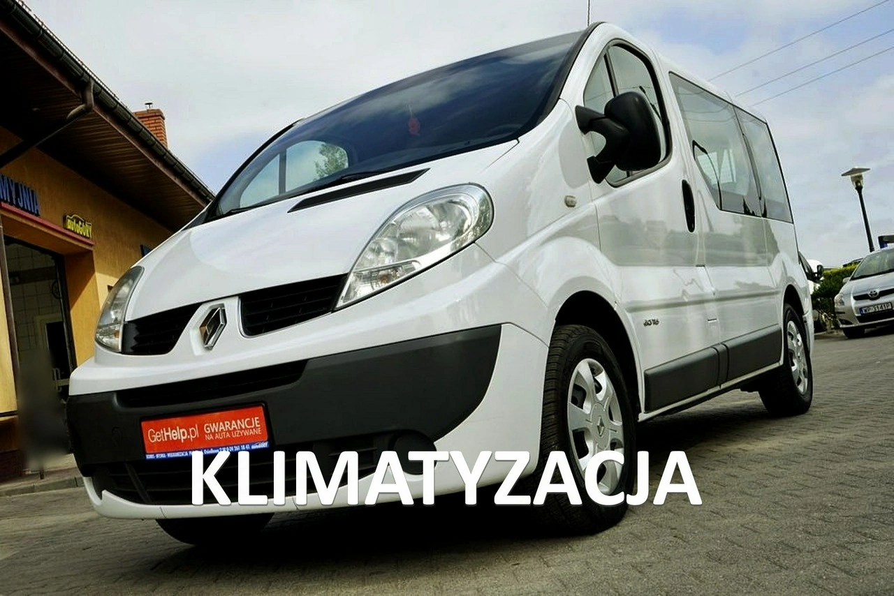 Renault Trafic - Główne zdjęcie