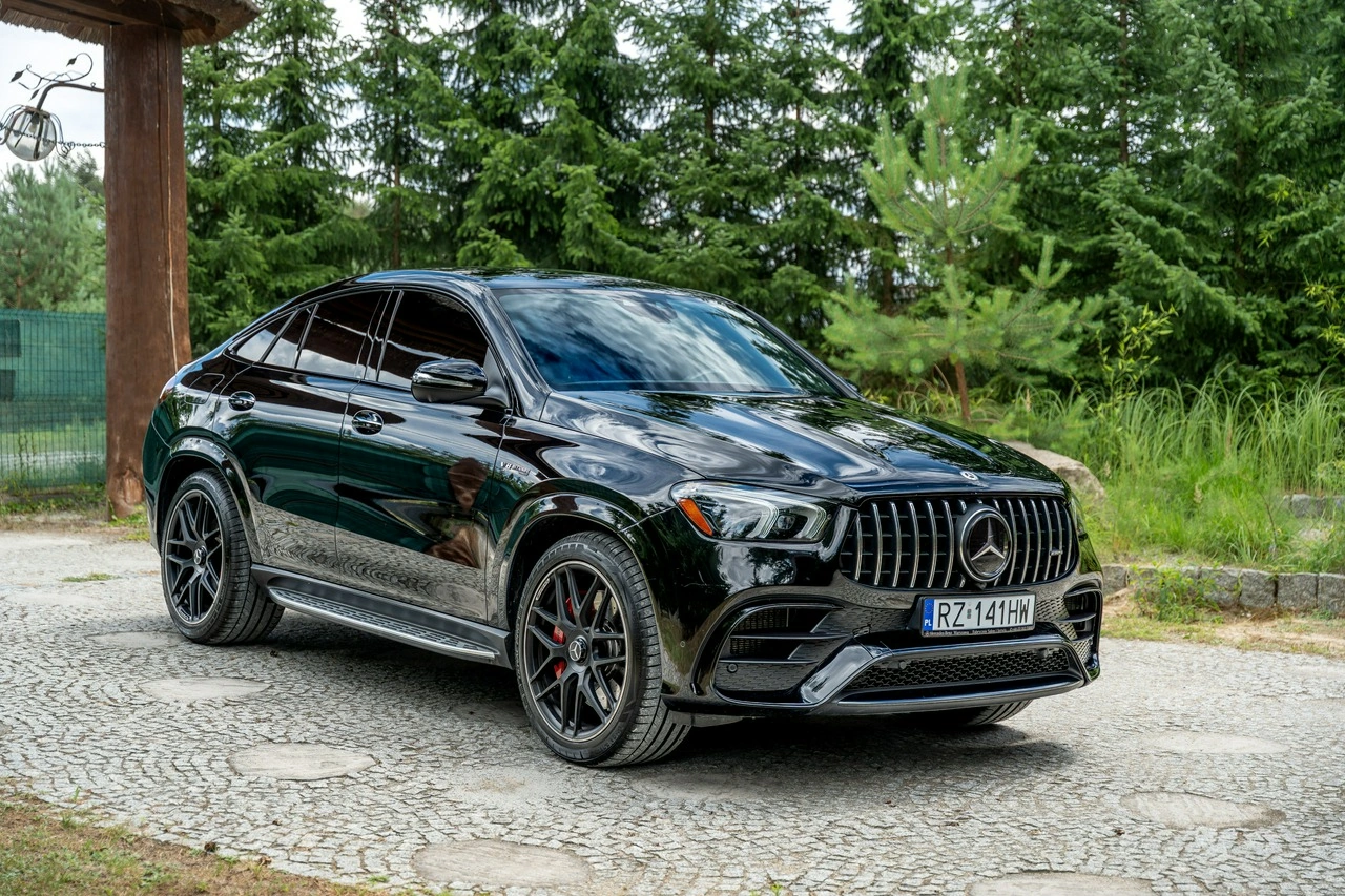 Mercedes GLE 63 AMG - Zdjęcie 9