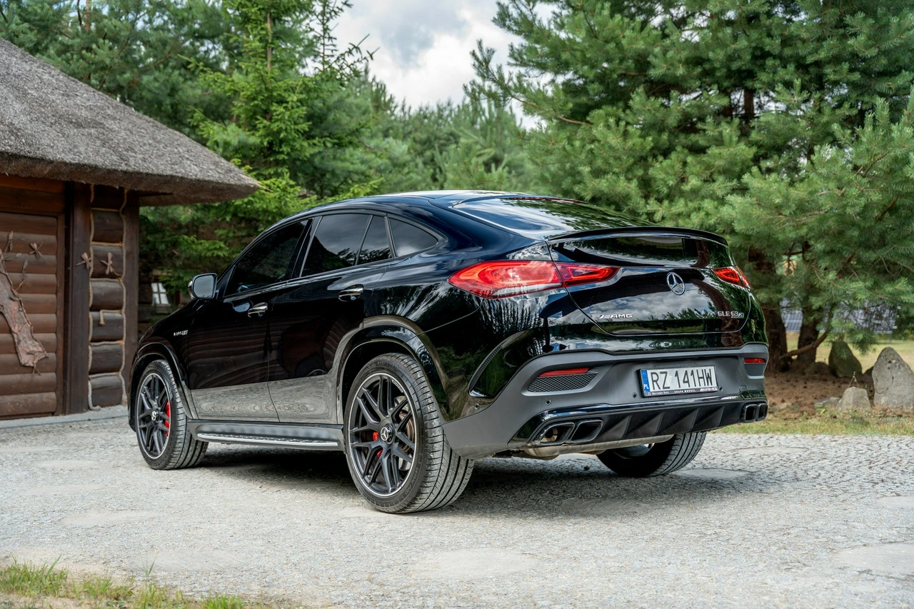 Mercedes GLE 63 AMG - Zdjęcie 10