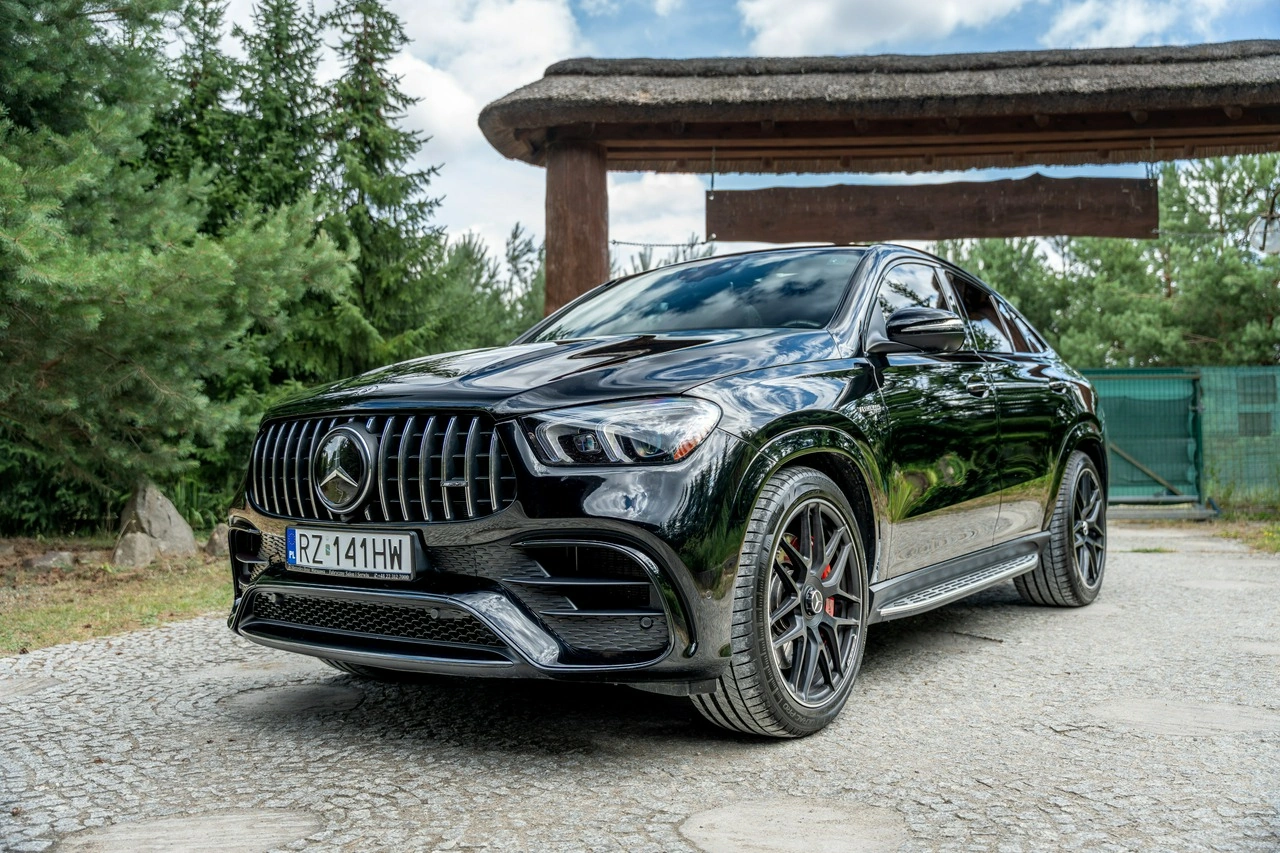 Mercedes GLE 63 AMG - Zdjęcie 11