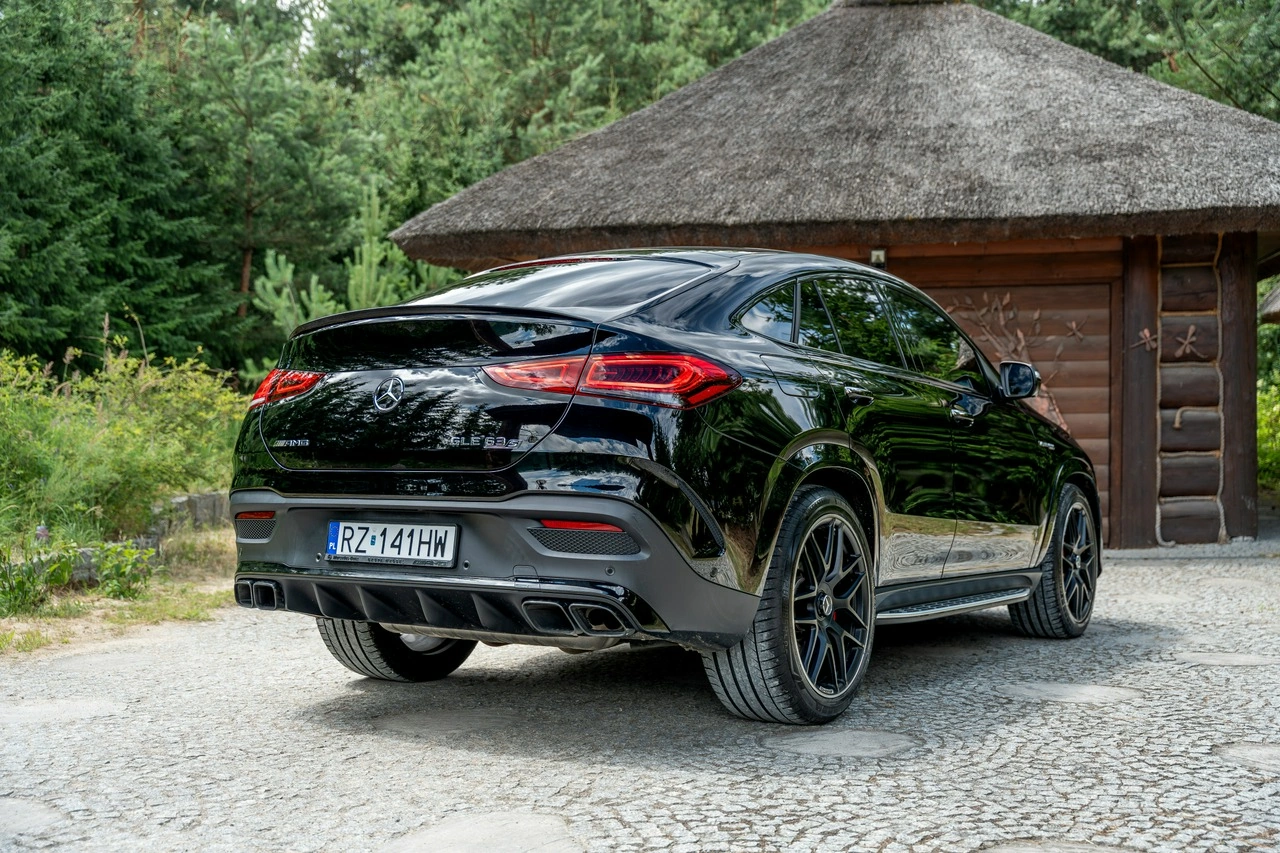 Mercedes GLE 63 AMG - Zdjęcie 12