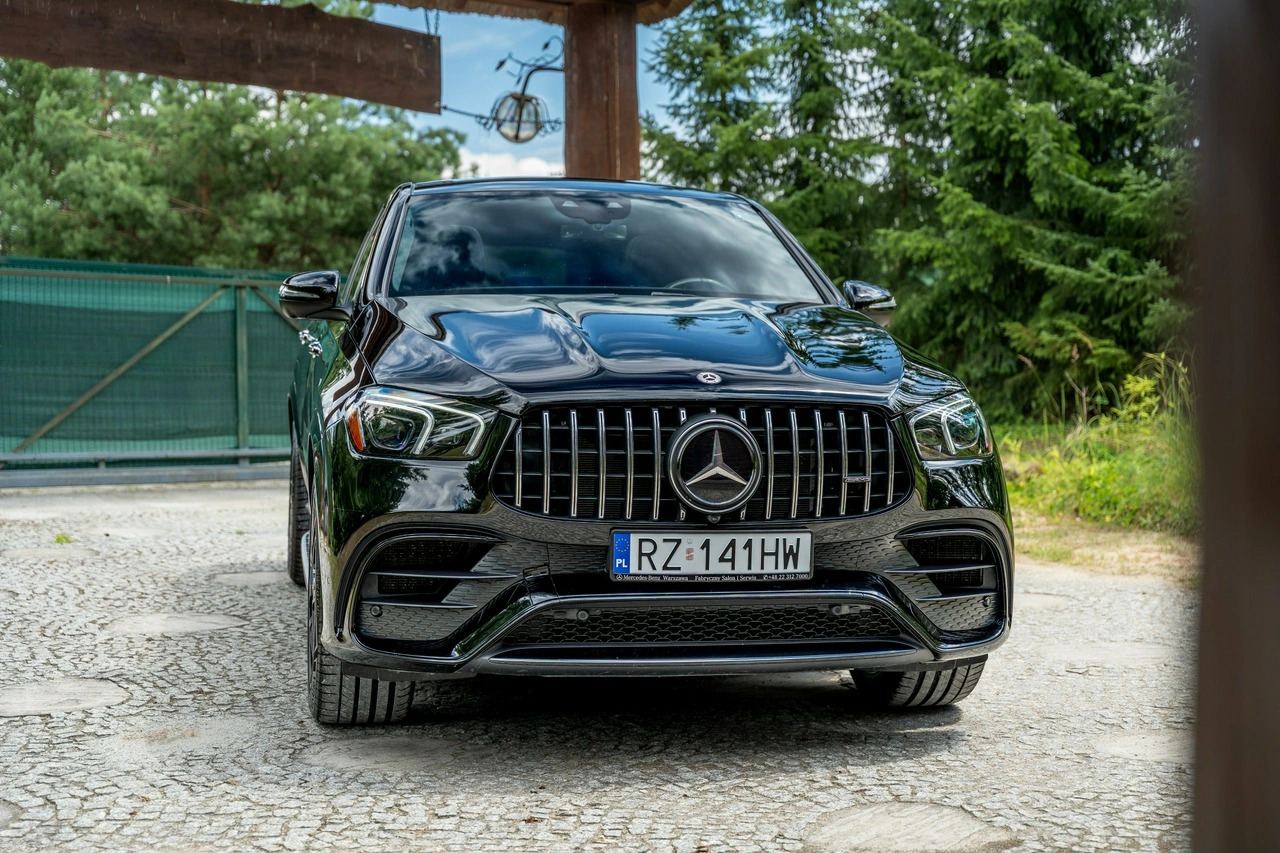 Mercedes GLE 63 AMG - Zdjęcie 13