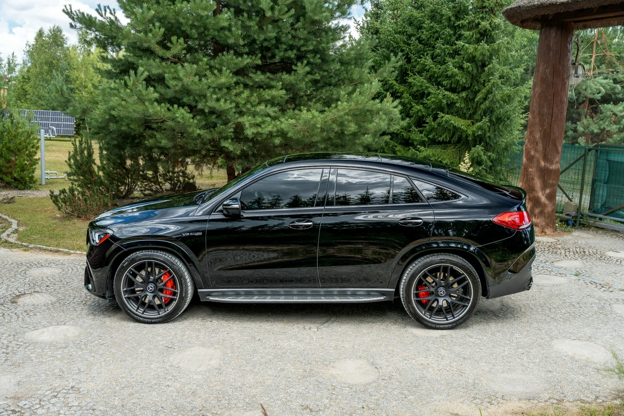 Mercedes GLE 63 AMG - Zdjęcie 15