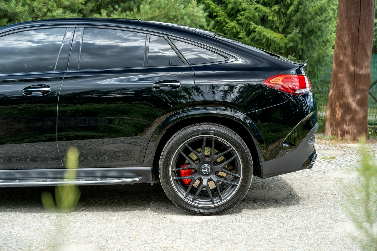 Mercedes GLE 63 AMG - Zdjęcie 17