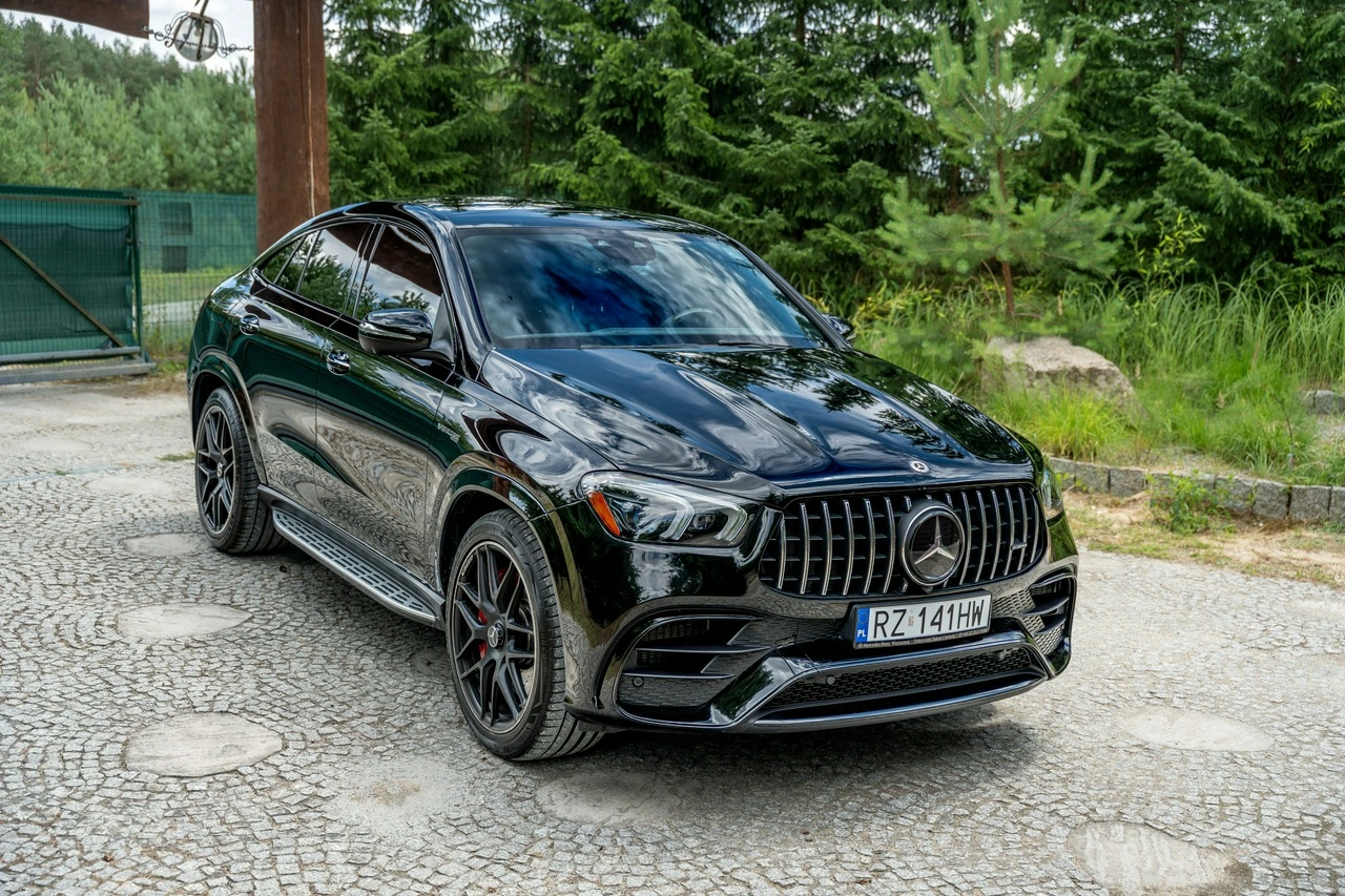 Mercedes GLE 63 AMG - Zdjęcie 18