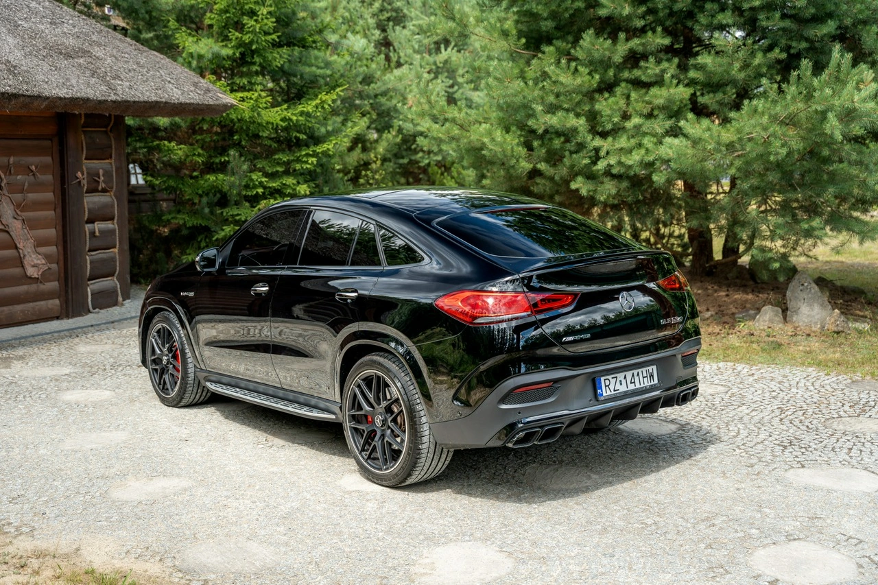 Mercedes GLE 63 AMG - Zdjęcie 1