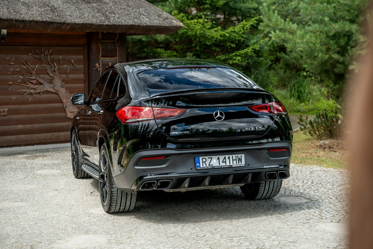 Mercedes GLE 63 AMG - Zdjęcie 19
