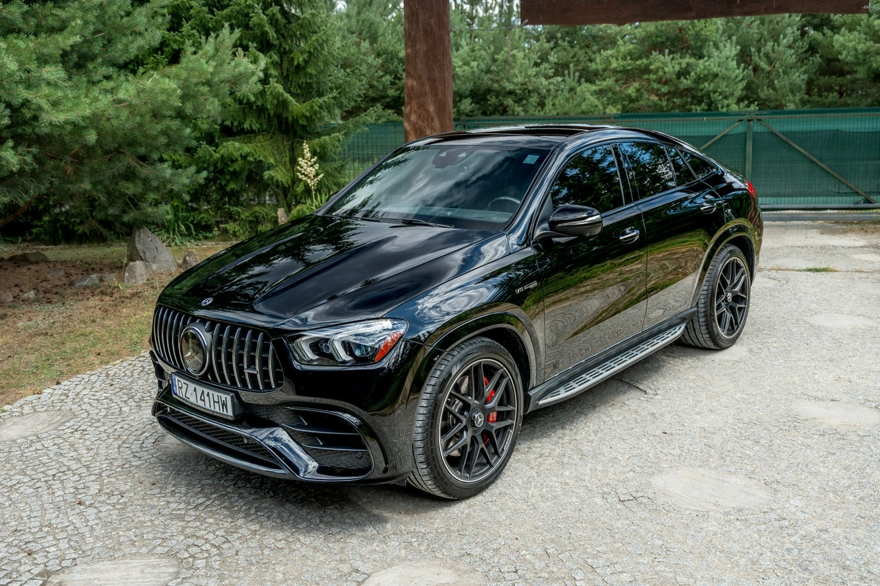 Mercedes GLE 63 AMG - Zdjęcie 20