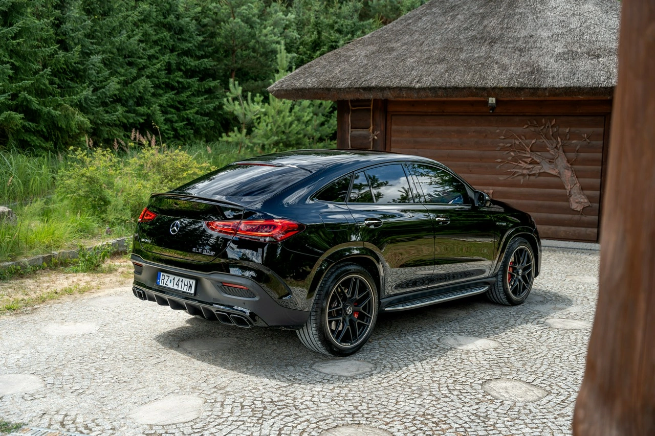Mercedes GLE 63 AMG - Zdjęcie 21