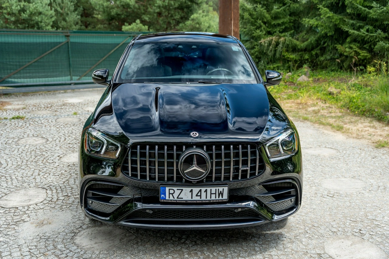 Mercedes GLE 63 AMG - Zdjęcie 22