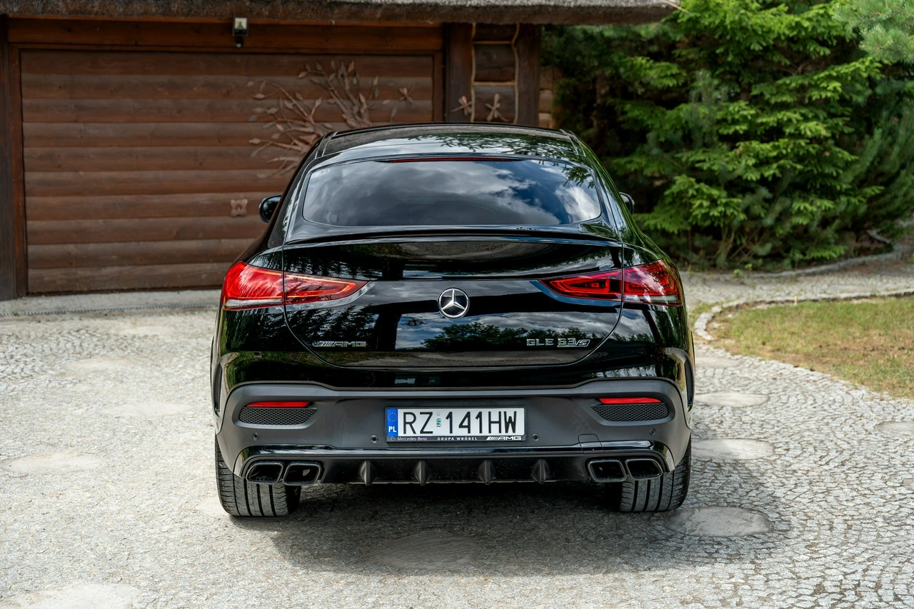 Mercedes GLE 63 AMG - Zdjęcie 23