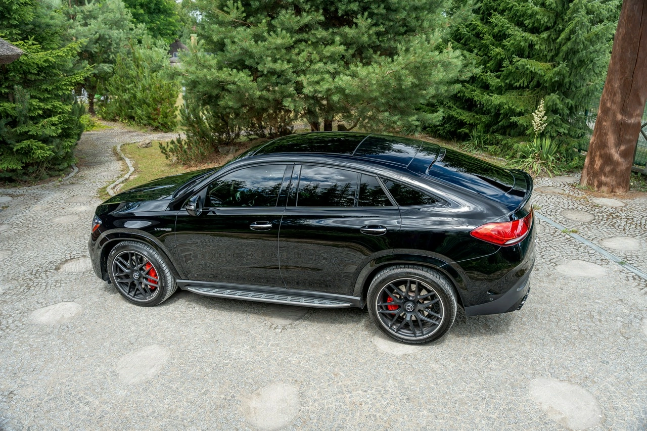 Mercedes GLE 63 AMG - Zdjęcie 25