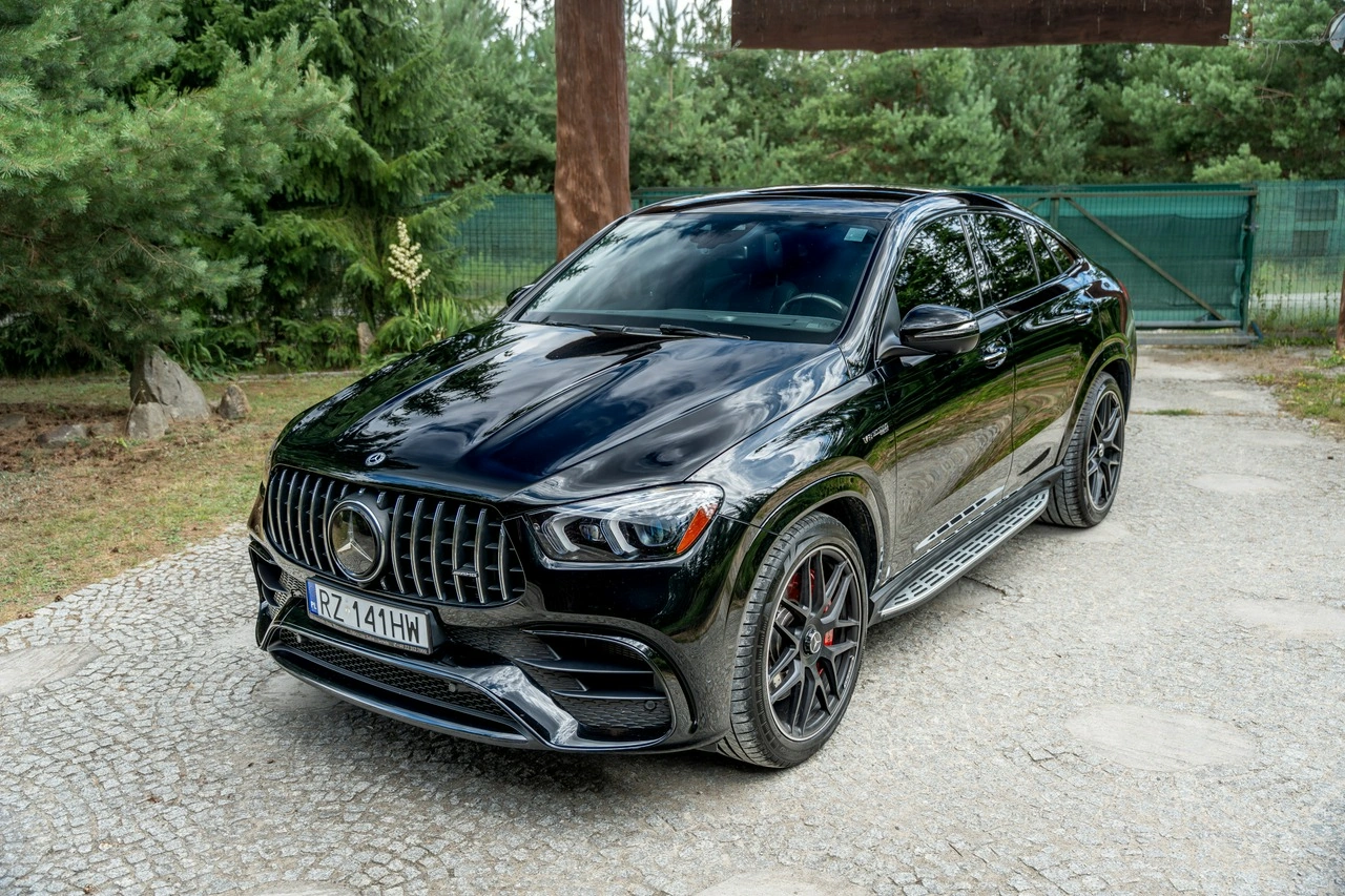 Mercedes GLE 63 AMG - Zdjęcie 26