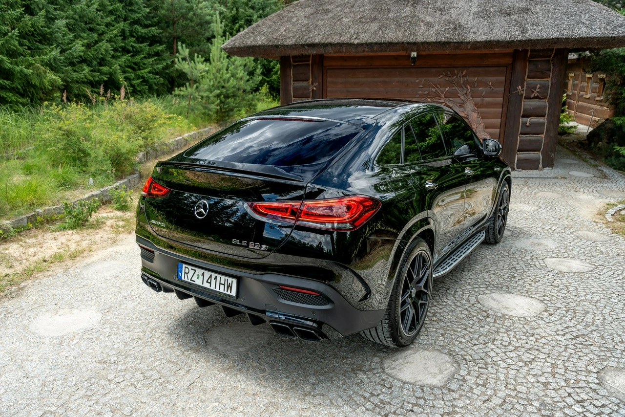Mercedes GLE 63 AMG - Zdjęcie 27