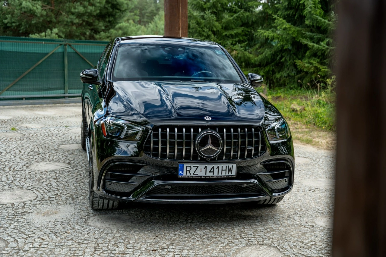 Mercedes GLE 63 AMG - Zdjęcie 28