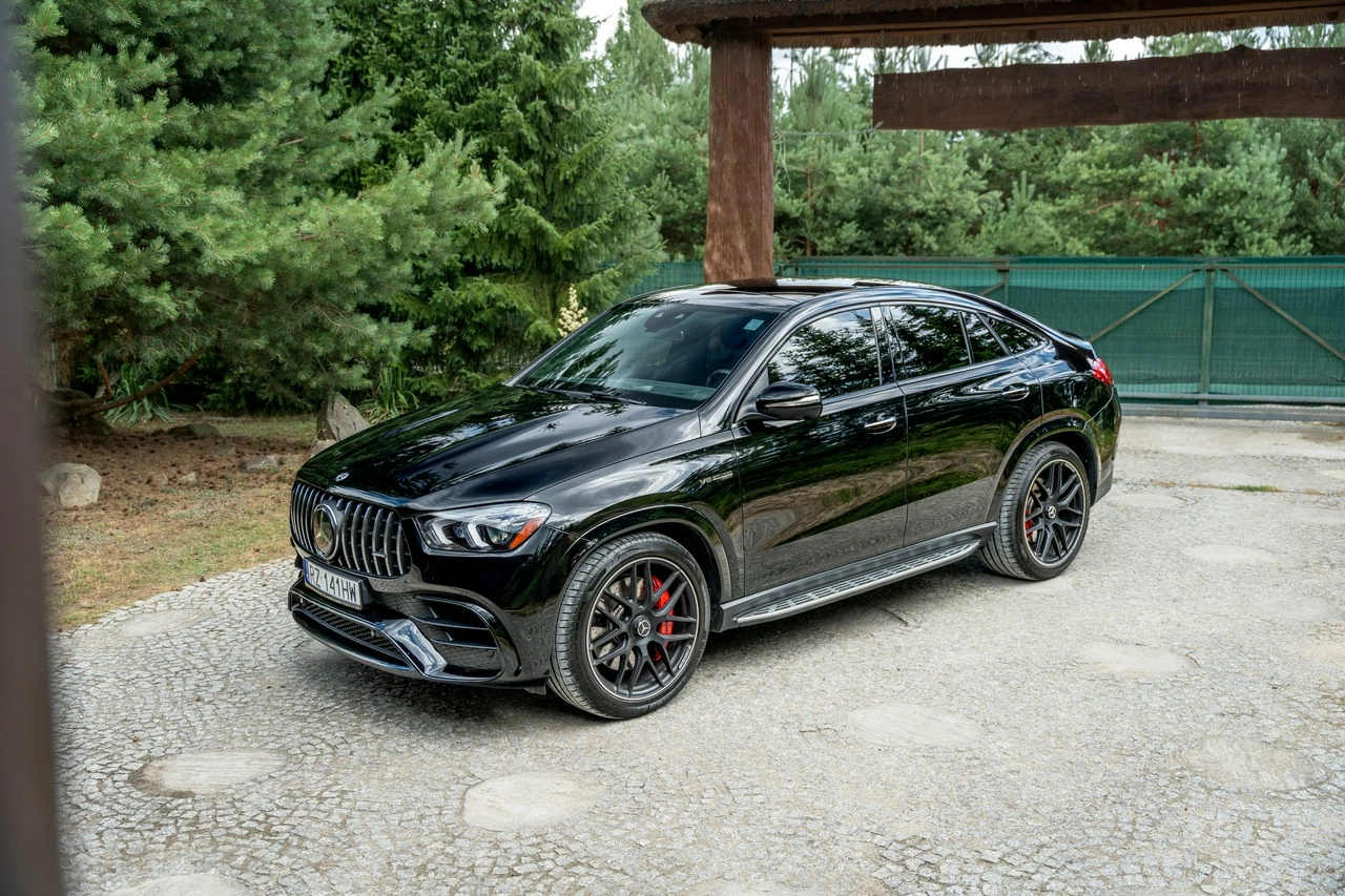 Mercedes GLE 63 AMG - Zdjęcie 2
