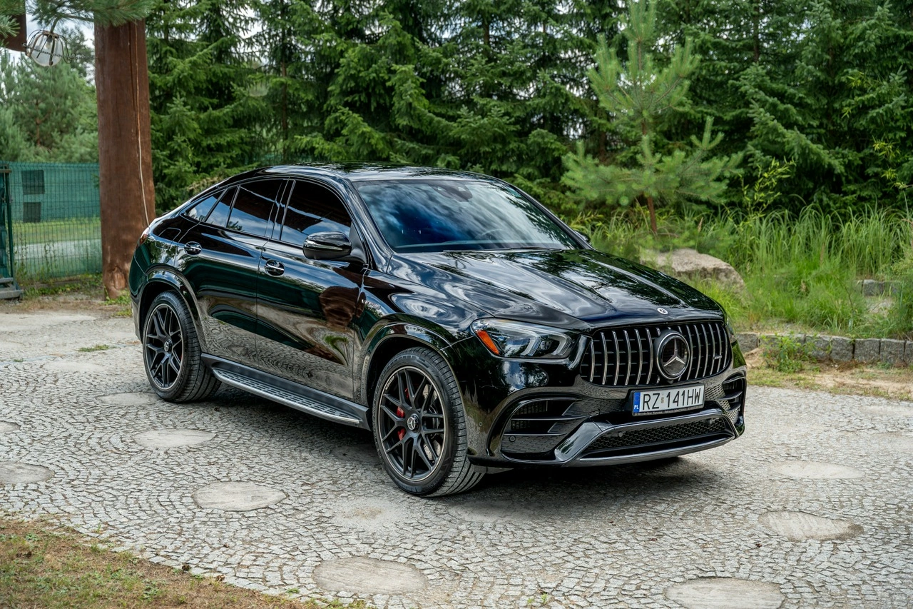 Mercedes GLE 63 AMG - Zdjęcie 30