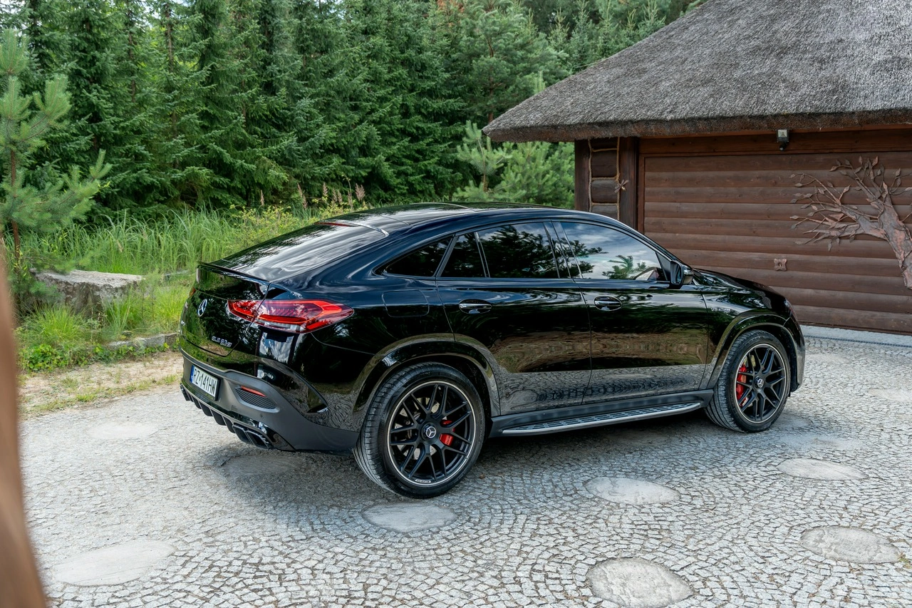 Mercedes GLE 63 AMG - Zdjęcie 31